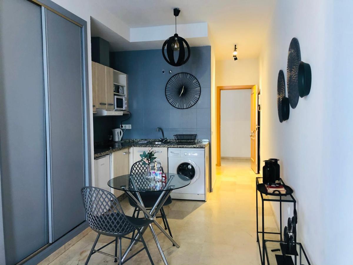 Cozy Studio Malaga Centro By AlohaMálaga Exterior foto
